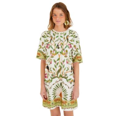 Imagem de Vestido Tshirt Farm Rio Floresta Doce-Feminino