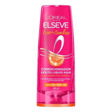 Imagem de Condicionador Elseve Liso dos Sonhos Alinhador 200ml