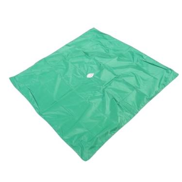 Imagem de Cosiki Lona de Paisagem, Coletor de Folhas de Jardim Reutilizável, Lona de Limpeza de Quintal Com Furo para Aparar, Ideal para Poda de Arbustos e Uso Ao Ar Livre, 1,5 X 1,5 M