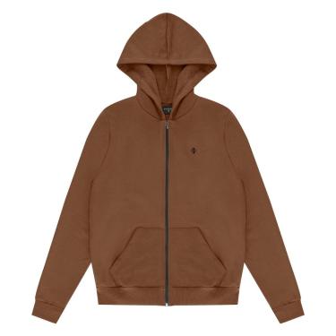 Imagem de Jaqueta Masculina Plus Moletom Premium Diametro Marrom-Masculino