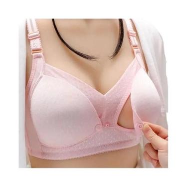 Imagem de Sutiã De Amamentação Sem Fio Respirável Para Gravidez E Lactância, Pre