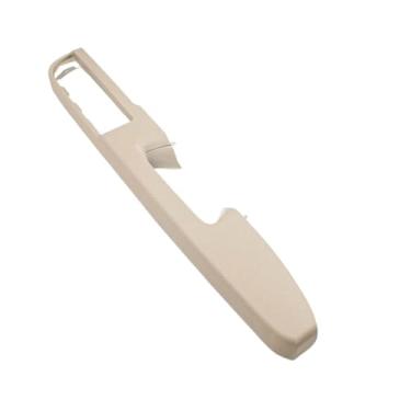 Imagem de Apoio de braço dianteiro esquerdo da porta lateral do motorista compatível com GMC Sierra compatível com Chevrolet 1500 2500 3500 80994(Beige Right)