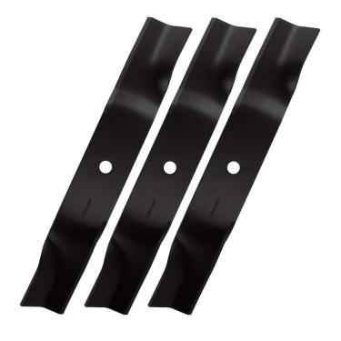 Imagem de AEagle Lâmina de elevação alta para Cub Cadet 137.2 cm Deck GTX2154 Z-Force L54 S54 942-04416 02005018 01005337 742-04416 Pacote com 3