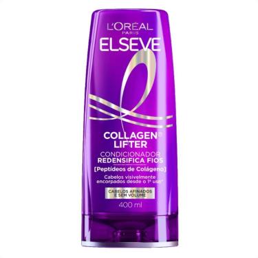 Imagem de Condicionador Redensifica Fios Elseve Collagen Lifter 400ml
