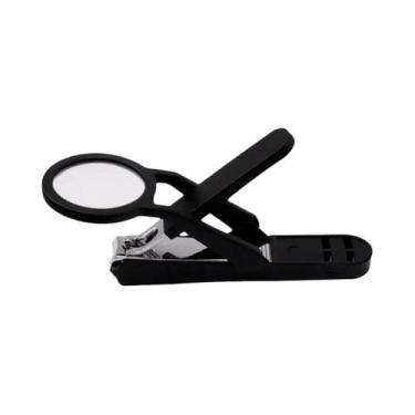 Imagem de Cortador De Unhas Para Idosos Com Lente De Aumento, Anti-respingo, Aço