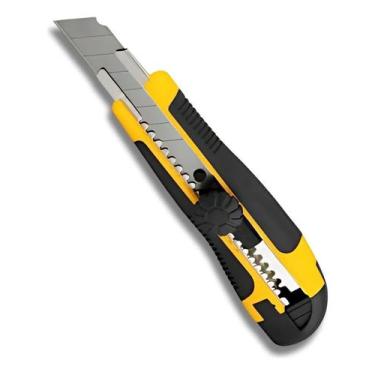 Imagem de Estilete Emborrachado 18mm Vonder Profissional Es 218