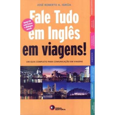 Imagem de Livro - Fale tudo em inglês em viagens!