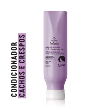 Imagem de NATURA TODODIA AMORA COCO CONDICIONADOR CACHOS CRESPOS 280ml