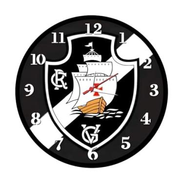 Imagem de Relógio De Parede Silencioso Redondo Vasco Da Gama