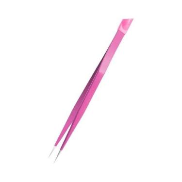 Imagem de Pinça De Silicone De Ponta Dupla Multiuso Para Manicure De Cristal E F