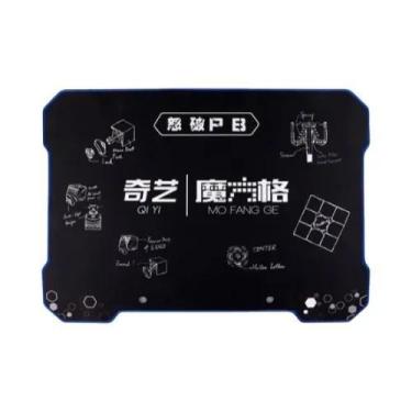 Imagem de Tapete Profissional Para Cronometragem De Cubos Mágicos Em Competições