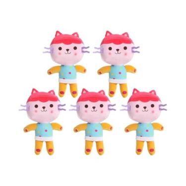 Imagem de Boneca De Pelúcia De Gato Sereia Para Crianças, Brinquedo De Desenho A