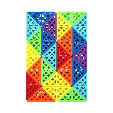 Imagem de Cubo Mágico De Cobra Para Crianças, Brinquedo Fidget SENGSO, Régua Oca