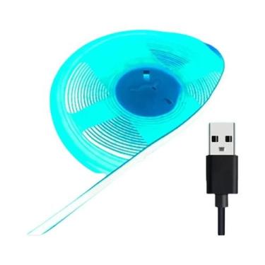 Imagem de Fita LED Dimmable 5V USB De Alta Densidade 3/5/8MM Com 320 400 LEDs, F