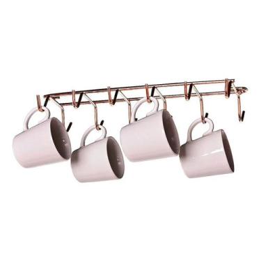 Imagem de Porta Xicara Cobre 275x30x100mm Jomer 2740, Cobre