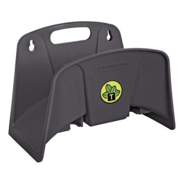 Imagem de Suporte de Parede para Mangueira Jardim até 35m Tramontina