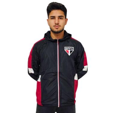 Imagem de Jaqueta São Paulo Quebra Vento SPFC - Masculino Tamanho:GG;Cor:;Gênero:Masculino-Masculino