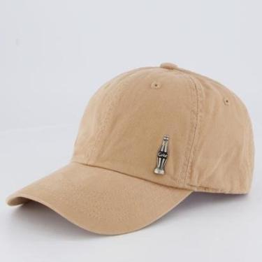 Imagem de Boné Coca Cola Garrafa Cáqui-Unissex