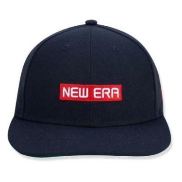 Imagem de BONÉ NEW ERA 5950 LOW PROFILE HAVE FUN NEV22BON004 MARINHO-Masculino