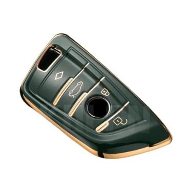 Imagem de Capa Protetora De TPU Para Chave Remota De Carro BMW Séries X1, X3, X5