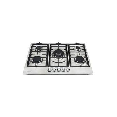 Imagem de Cooktop a Gás Cuisinart Casual Cooking 5 Bocas 90cm Inox 220V 4093180003