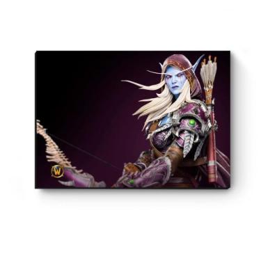 Imagem de Quadro decorativo MDF World Of Warcraft Sylvanas I - Artgeek