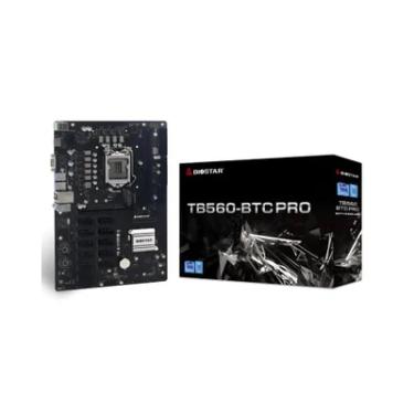 Imagem de Placa Mãe Biostar Tb560-btc Pro 1200 Chipset Intel B560 2x Slots Ddr4 64gb Ram Xmp M.2 Atx