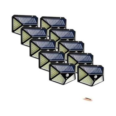 Imagem de Luz De Parede Externa À Prova d'Água Com Sensor De Movimento Alimentad