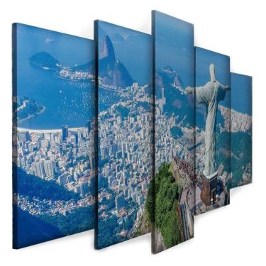 Imagem de Quadro Decorativo Sala Quarto Escritório Cristo Redentor