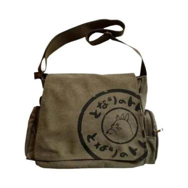 Imagem de Bolsa Transversal De Lona Feminina De Grande Capacidade, Bolsa Mensage