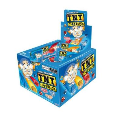 Imagem de Chicle tnt sortido 50 unidades, METEORO C/50