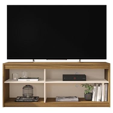 Imagem de Bancada Rack Para Tv Até 55 Polegadas Arizona Marrom Caemmun