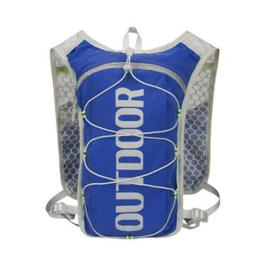 Imagem de Mochila De Hidratação Leve Unissex Para Corrida, Caminhada E Ciclismo 