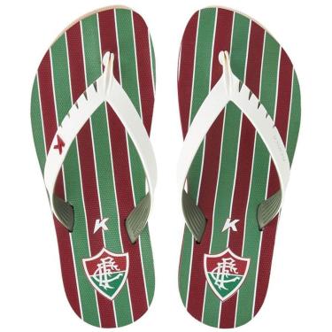 Imagem de Chinelo Kenner Fluminense Red Masculino-Masculino