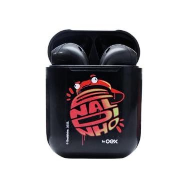 Imagem de Fone De Ouvido Bluetooth Oex Enaldinho Tws12 Preto-Unissex