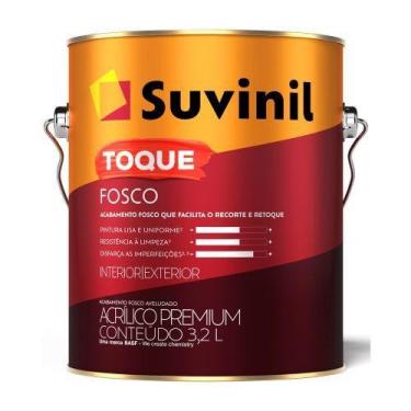 Imagem de Suvinil Acr Premium Toque Fosco Base a 3,6lt