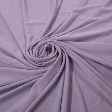 Imagem de 1 Metro Tecido Suplex Liso P/ Bodys, Blusinhas, Lingerie Cor:Lavanda, 