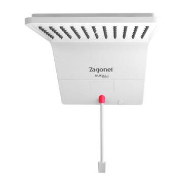 Imagem de Ducha Eletrônica Ducali Branco 7500W 220V Zagonel