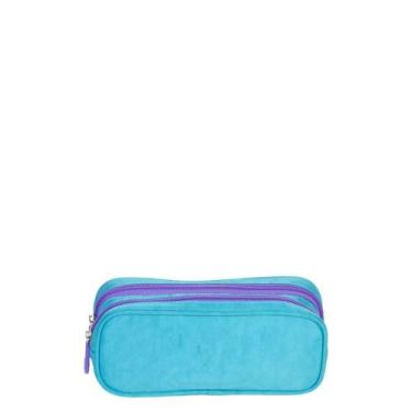 Imagem de Estojo 2 Compartimentos Paul Frank Classics Verde - Lagoa - Sestini, V