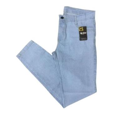 Imagem de Calça Jeans Masculina - Mil Grau Jeans, Azul clara, 36