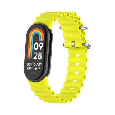 Imagem de Pulseira De Silicone Macio E Respirável Ocean Para Xiaomi Mi Band 10 9