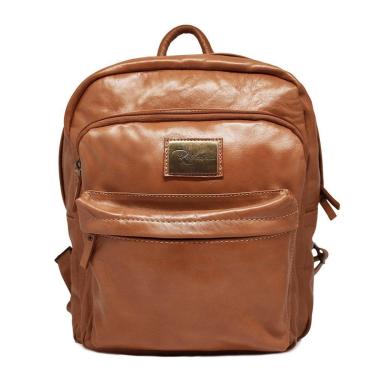 Imagem de Mochila de Couro Enzo – Marrom Café - tam: Pequeno-Unissex