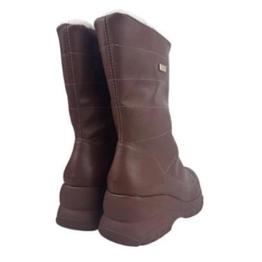 Imagem de Bota Llao Nobuck Nylon Preta Peluciada Com Lã Pelinhos-Feminino