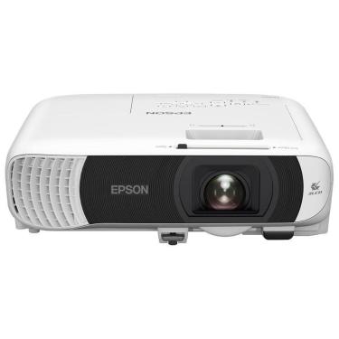 Imagem de Projetor Portátil Epson Powerlite FH54+ Full HD 4100 Lumens 3LCD Wi-Fi UBS 2 HDMI-Unissex
