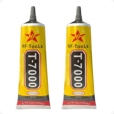 Imagem de Kit De Cola T7000 110ML Liquida Alta Adesão Durabilidade Multiuso Prof