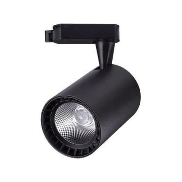Imagem de Spot Para Trilho Preto Led 10W 6500K Bivolt - GALAXY LED