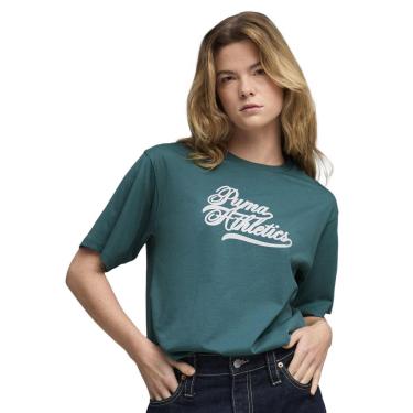 Imagem de Camiseta Puma Feminina Graphics Oversized Varsity Tee-Feminino