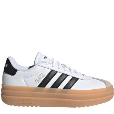 Imagem de Tênis Adidas VL Court Bold IH3083, Branco, 38