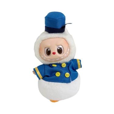 Imagem de Roupas Do Pato Donald Labubu Da Marinha, Peruca BJD, Acessórios Para B