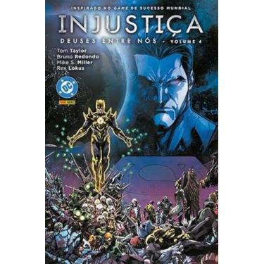 Imagem de Injustiça: Deuses Entre Nós Vol. 4 - PANINI - ENCOMENDAS, 3